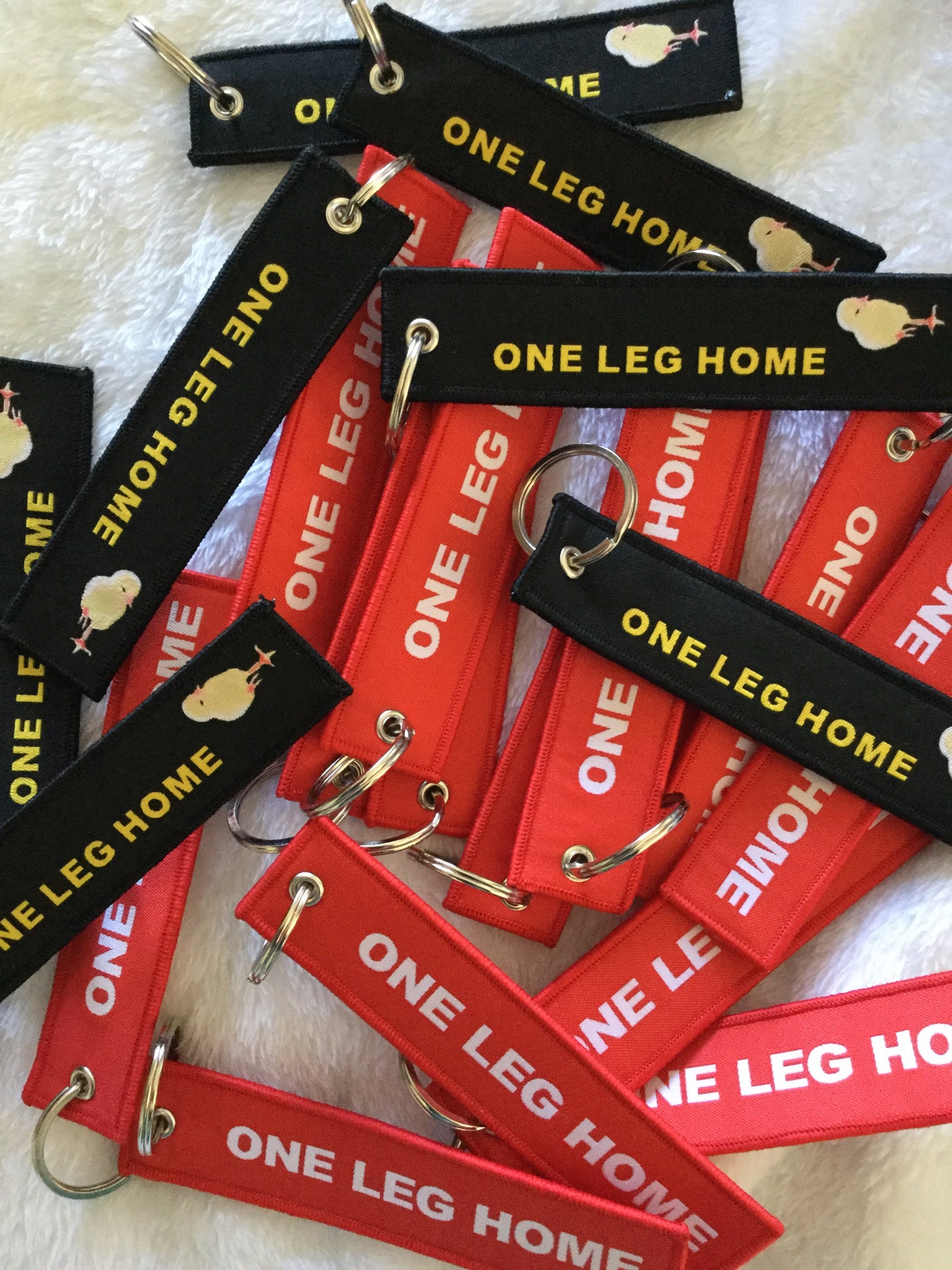 ONE LEG HOME Luggage Tag