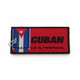 CUBAN…. Trankilo & Tropikal luggage tag