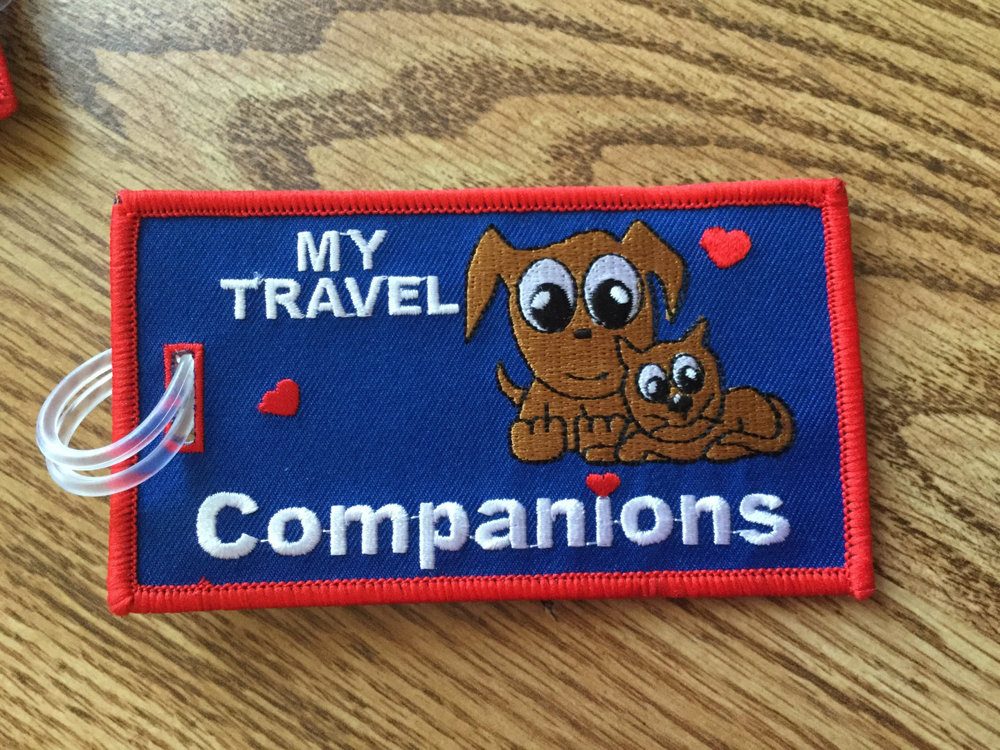 My TRAVEL COMPANIONS Luggage Tag