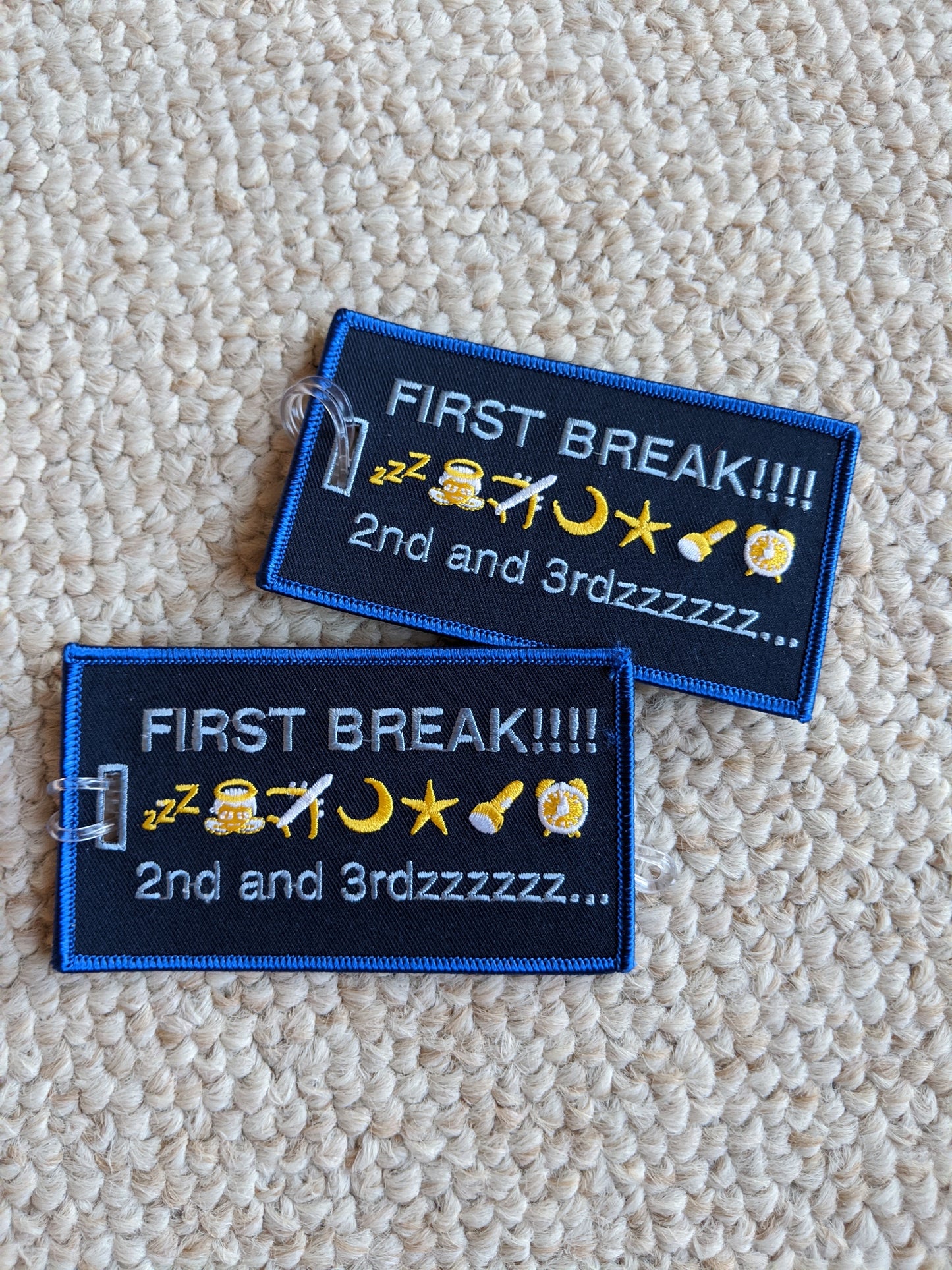 FIRST Break!... Luggage Tag