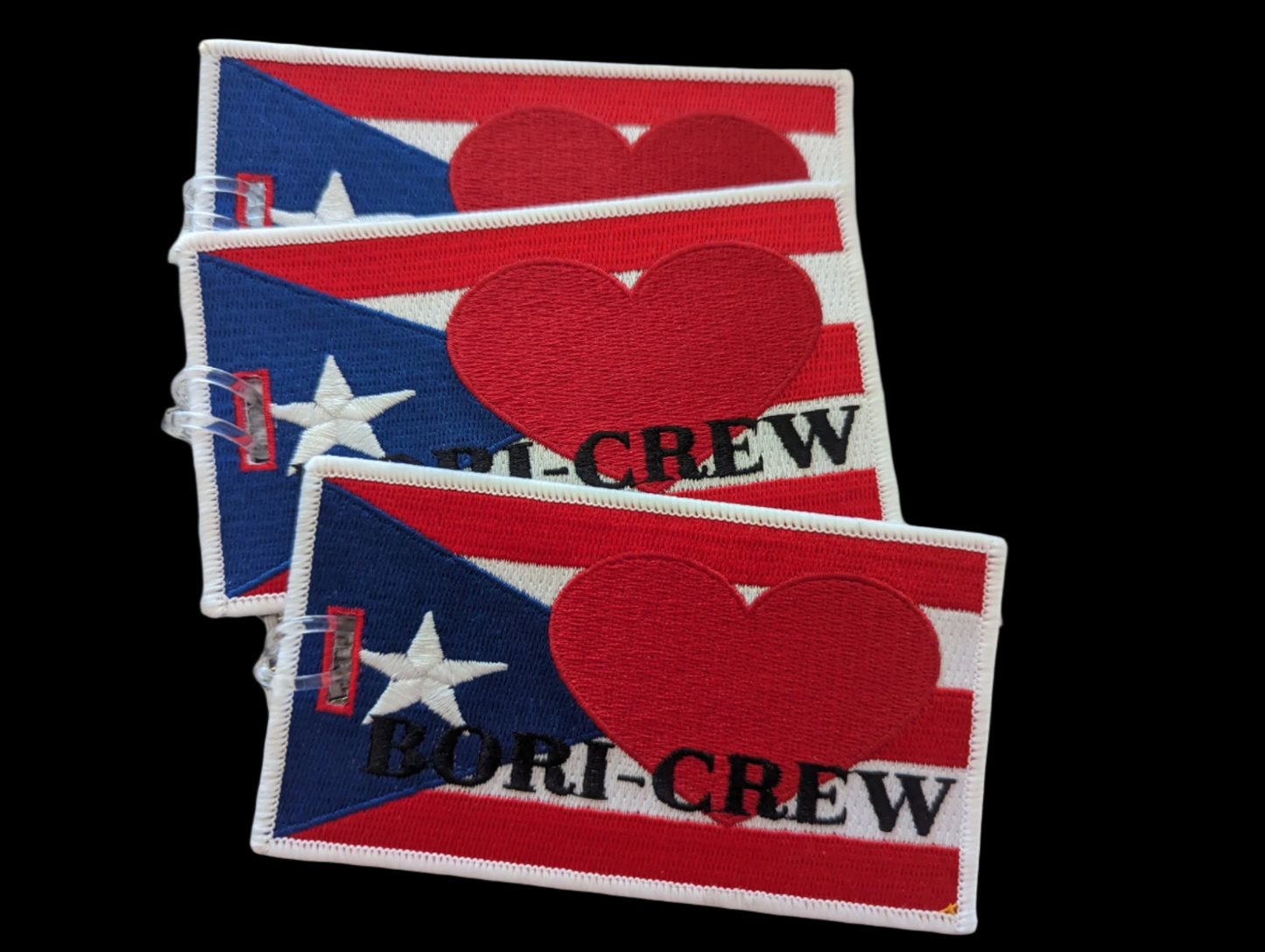 BORI CREW Luggage Tag
