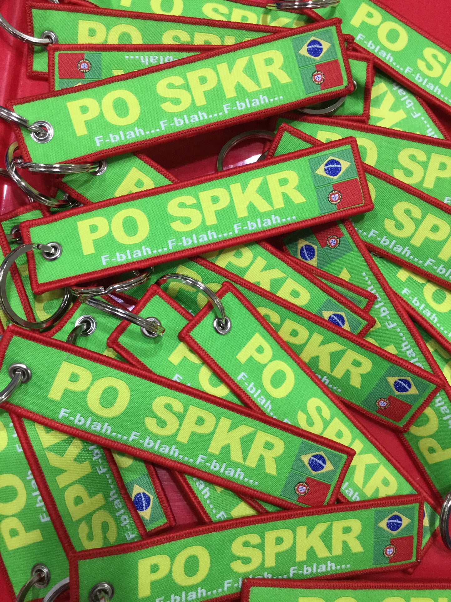 PORTUGUESE SPKKRR Luggage Tag