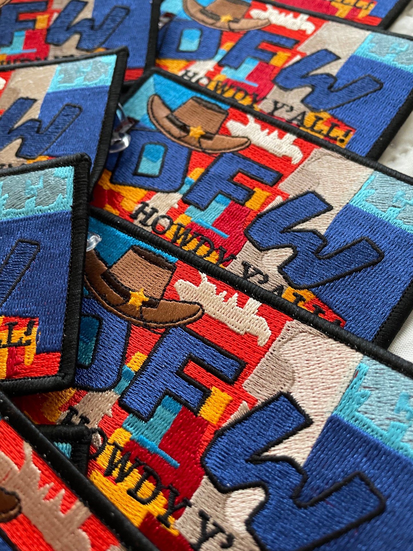 DFW ..... Y’all! Luggage Tag