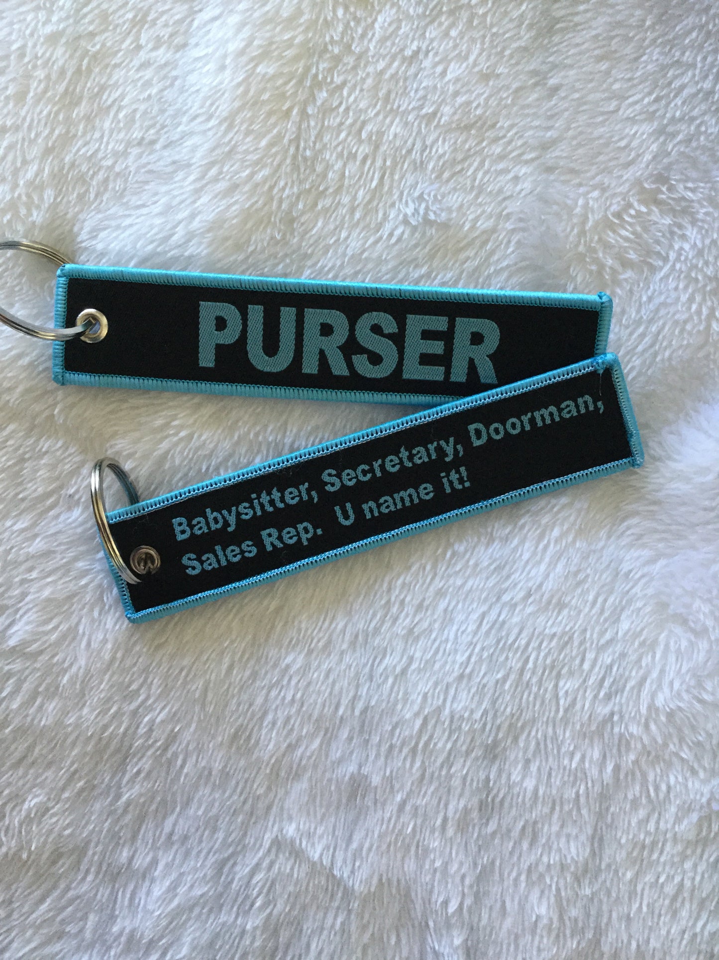 PURSER...Luggage Tag