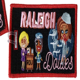 Raleigh Dollies Luggage Tag