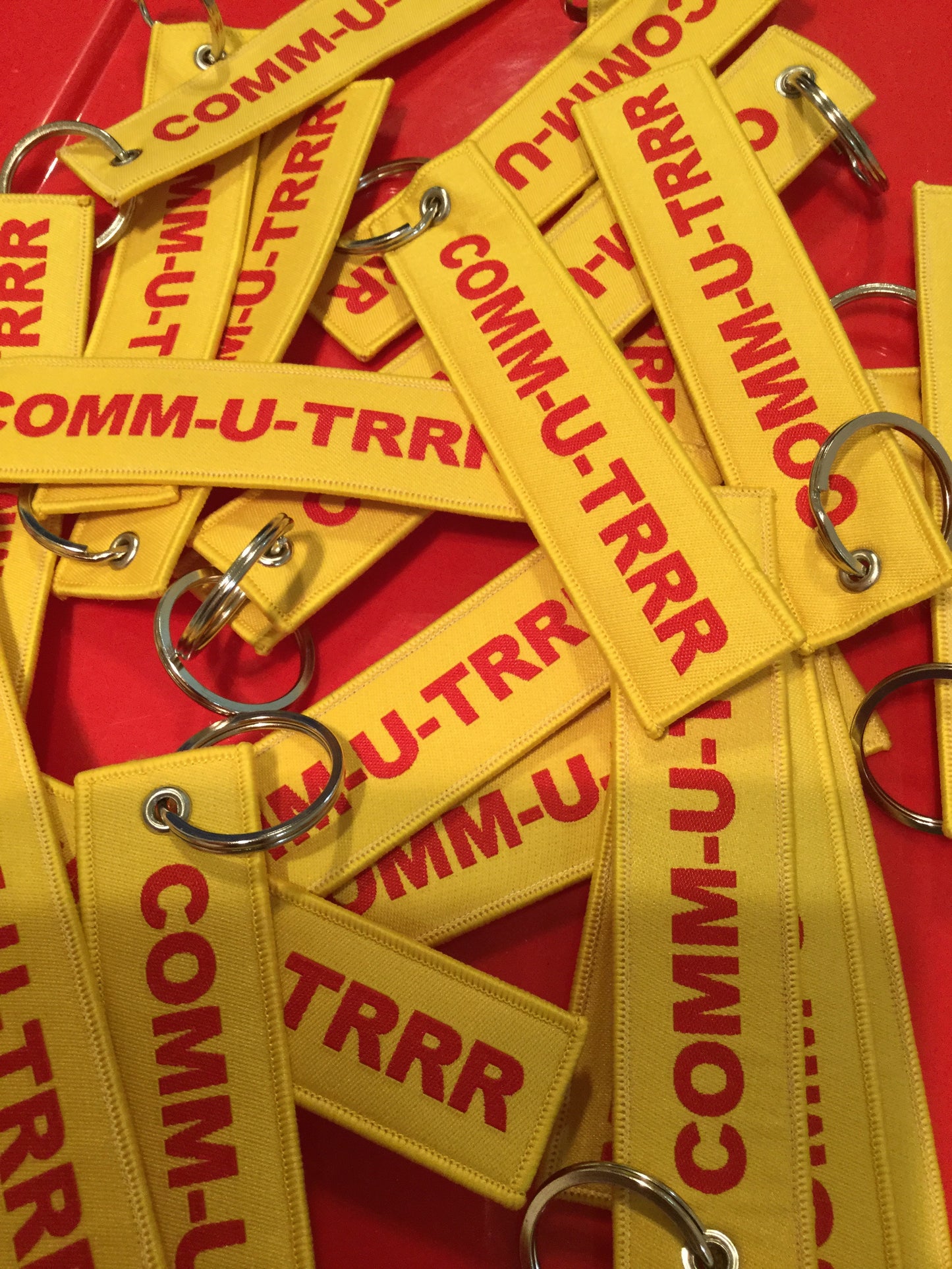 COMM-U-TRRRR Luggage Tag