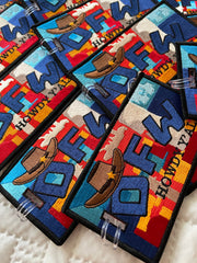 DFW ..... Y’all! Luggage Tag