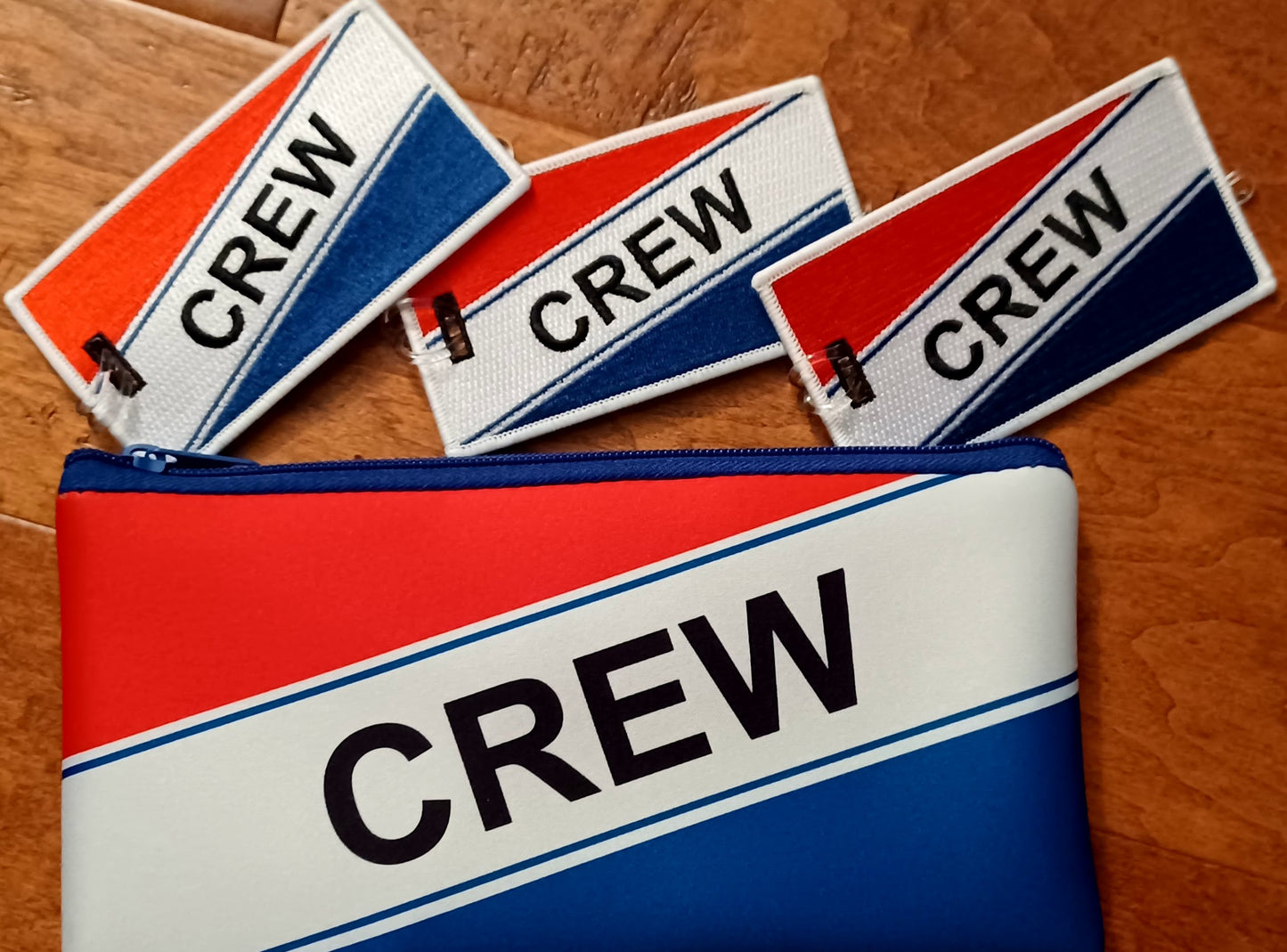 CREW Luggage Tags