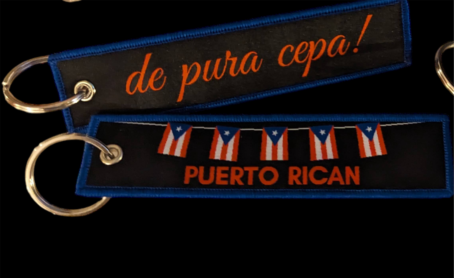 PUERTO RICAN Luggage Tag