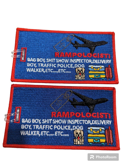 RAMPOLOGIST Luggage Tag