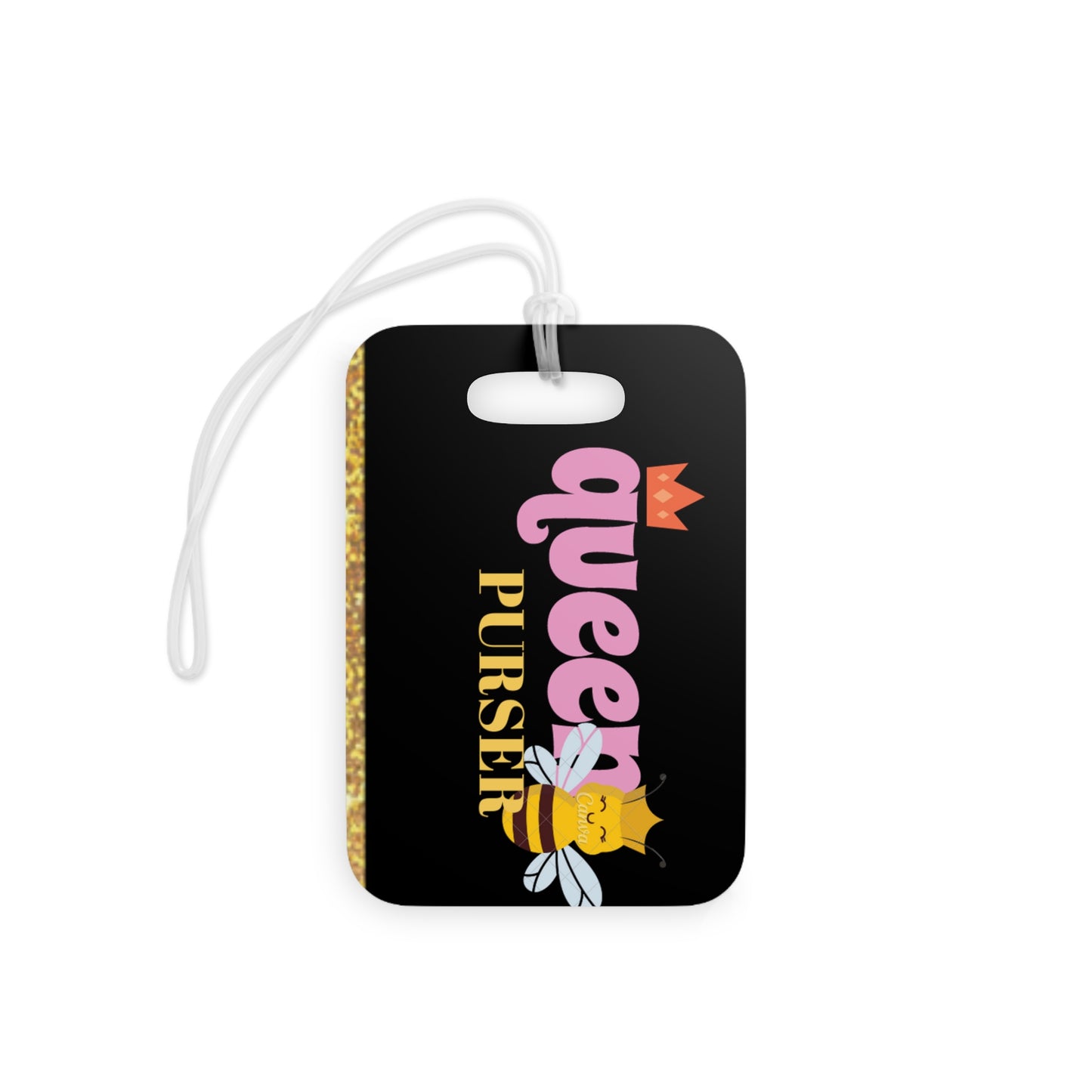 Queen B Luggage Tags
