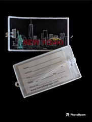 NEW YORK, NEW YORK Luggage Tag