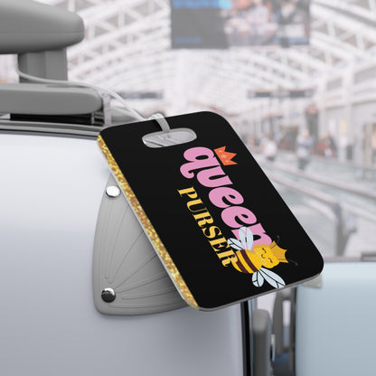 Queen B Luggage Tags
