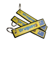 URUGUAY LUGGAGE TAG-KEY CHAIN