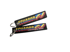 Ecuador Luggage Tag-Key Chain