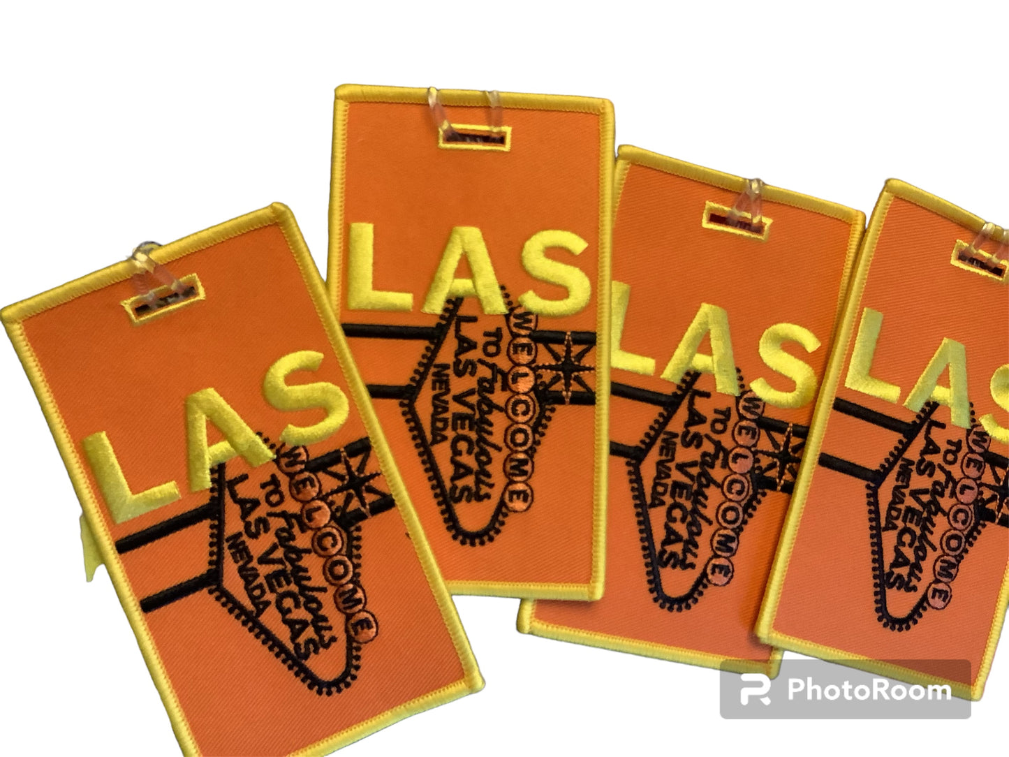 LAS Las Vegas Luggage Tag