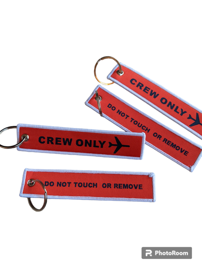 CREW ONLY Luggage Tag