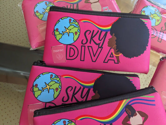 Black History Month Sky Diva Bags