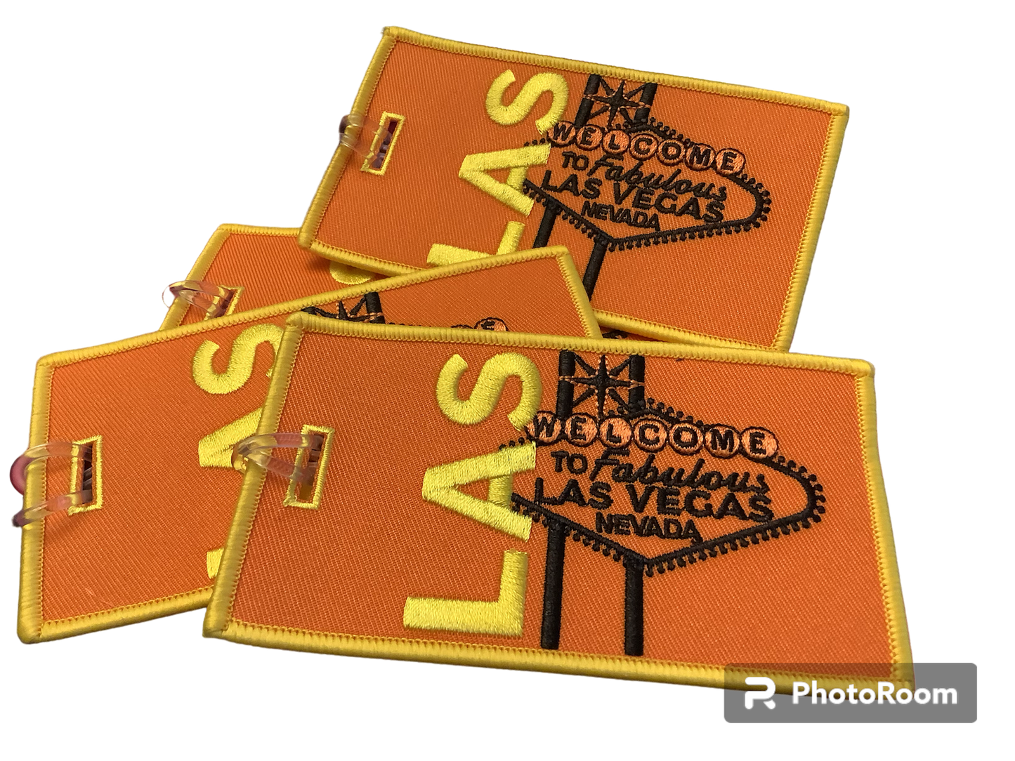 LAS Las Vegas Luggage Tag