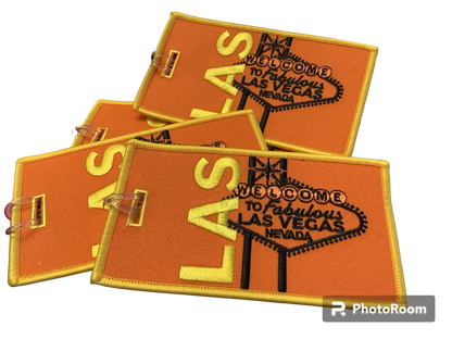 LAS Las Vegas Luggage Tag