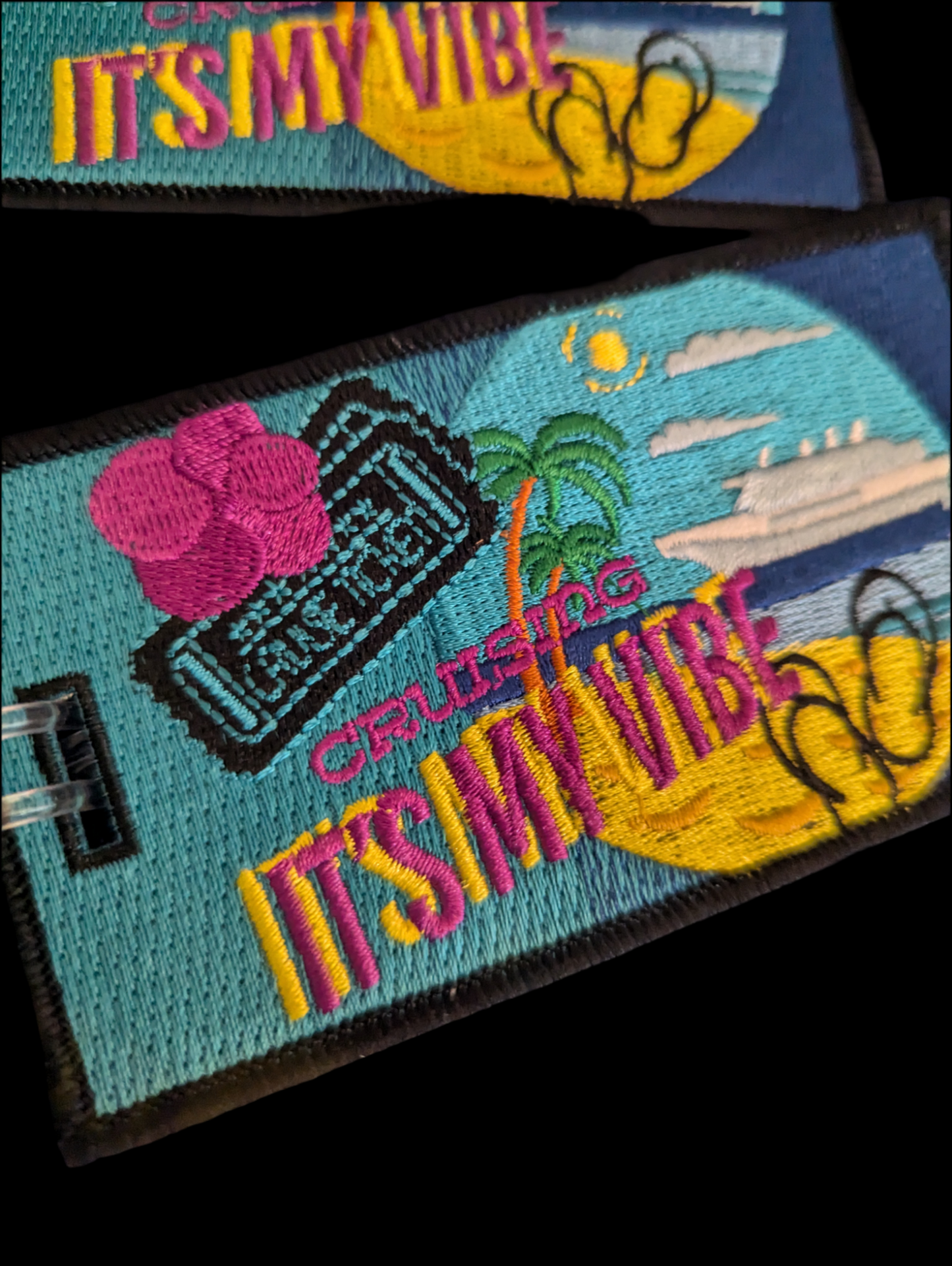 Cruise Lovers! luggage tags