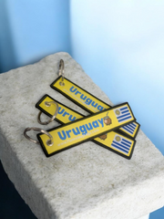 URUGUAY LUGGAGE TAG-KEY CHAIN