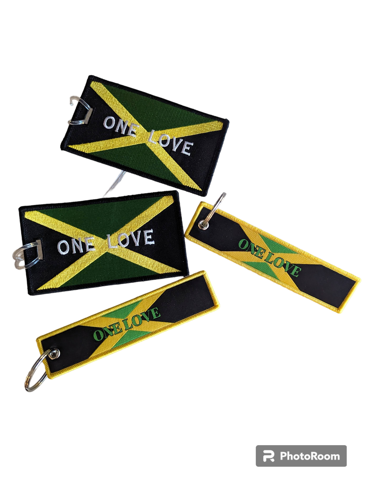 ONE LOVE JAMAICAN FLAG