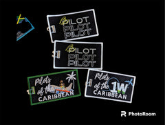 PILOT Luggage Tags