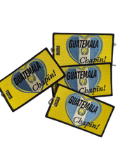 Guatemala Chapín Luggage Tag