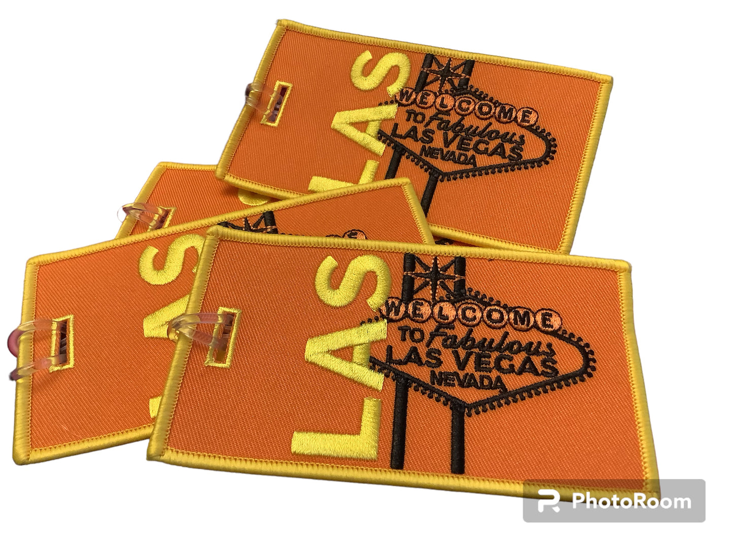 LAS Las Vegas Luggage Tag