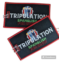 Tripulation! Spanglish for CREW