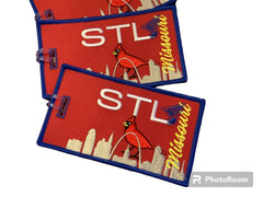 STL Luggage Tag