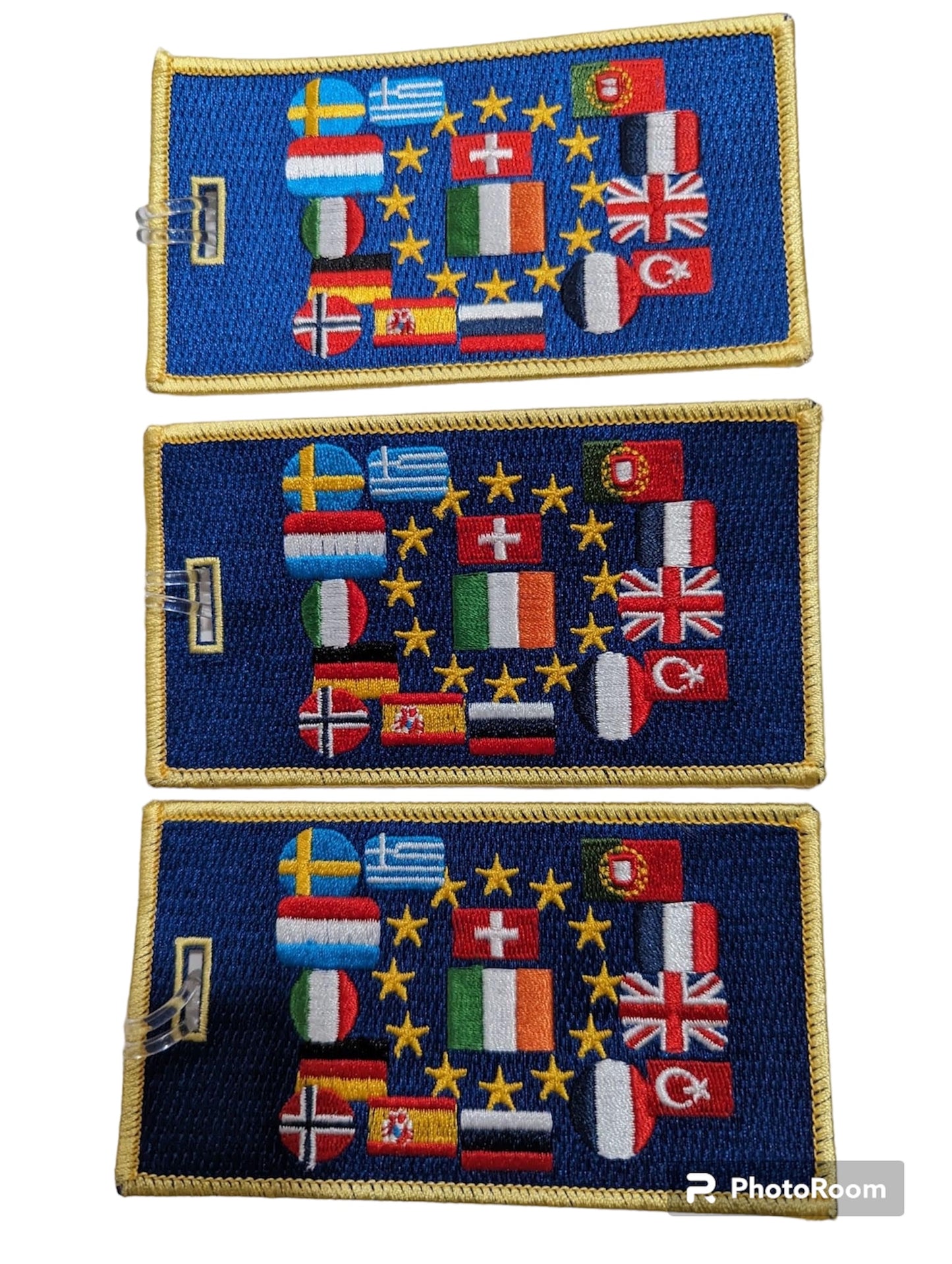 EUROPEAN UNION LuggageTags