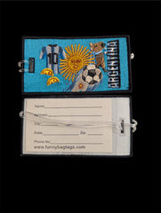 Argentina Luggage Tag