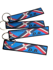 DR Luggage Tag- Key Chain