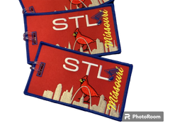 STL Luggage Tag