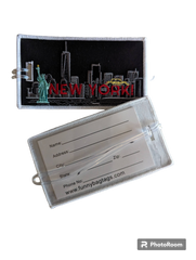 NEW YORK, NEW YORK Luggage Tag