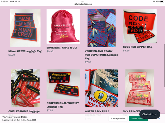 Code RED zipper bags WHSALE ONLY