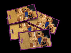 BLACK GIRLS ARE MAGIC- Luggage Tags