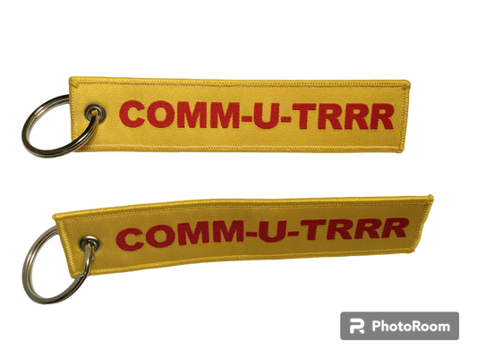 COMM-U-TRRRR Luggage Tag