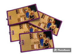 BLACK GIRLS ARE MAGIC- Luggage Tags