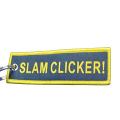 SLAM CLICKER  keychain Luggage Tag