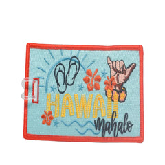 HAWAII Mahalo! Luggage Tag