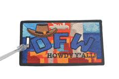DFW ..... Y’all! Luggage Tag