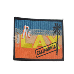 RE LAX Luggage Tag