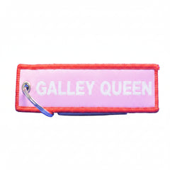 Galley QUEEN Luggage Tag