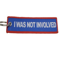 I Was NOT Involved. Luggage Tag