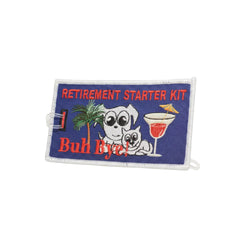 RETIREMENT STARTER KIT Luggage Tag