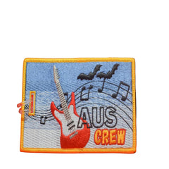 Austin CREW Luggage Tag