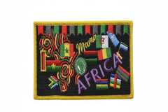 Mama África Luggage tags
